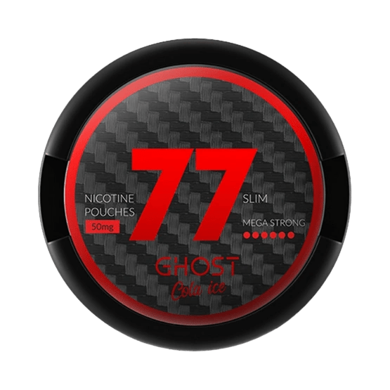 77 ghost cola ice - 50mg/g nicotine pouches