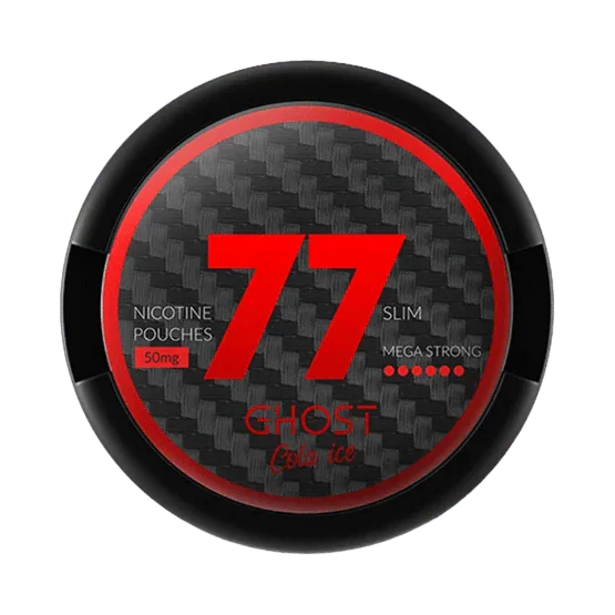 77 ghost cola ice - 50mg/g nicotine pouches