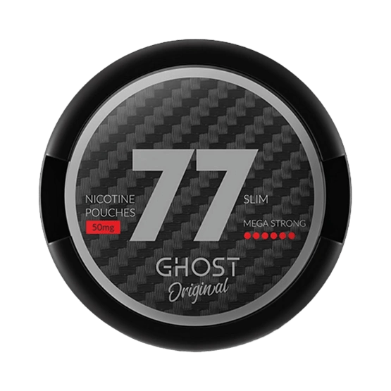 77 ghost edition - 50mg/g nicotine pouches