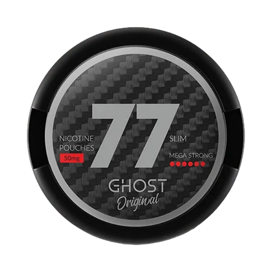 77 ghost edition - 50mg/g nicotine pouches