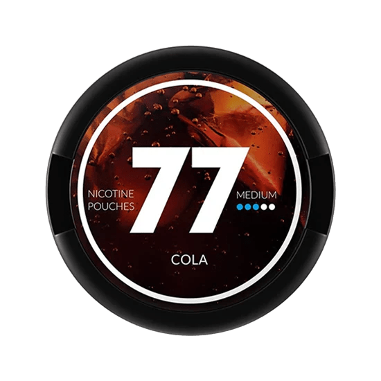 77 cola nicotine pouches