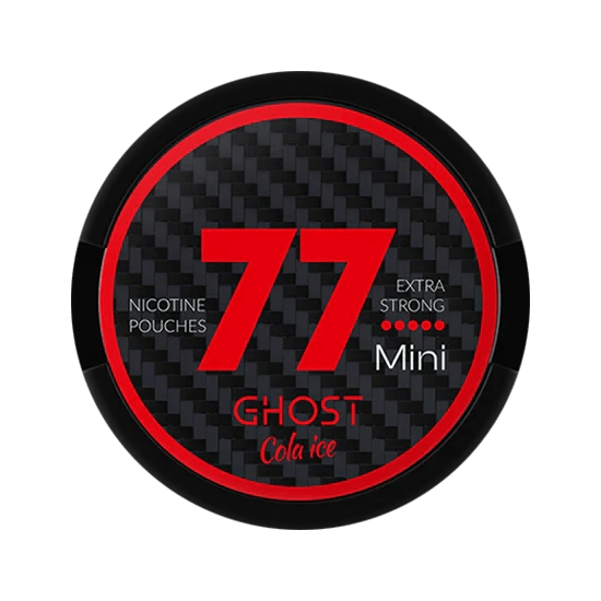 77 ghost cola ice mini nicotine pouches