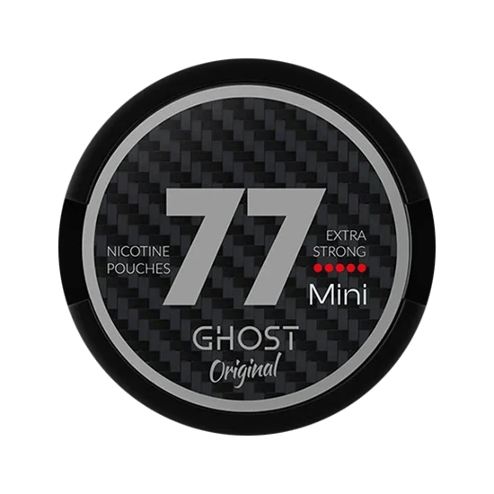 77 ghost original mini nicotine pouches