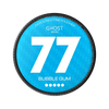 77 GHOST mini Bubble Gum - 20mg