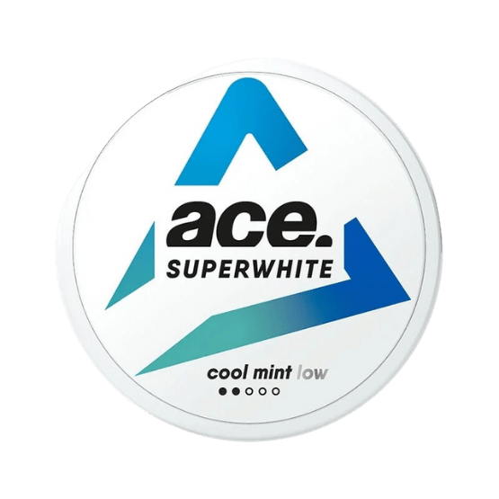 ace cool mint low - 3.6mg nicotine pouches