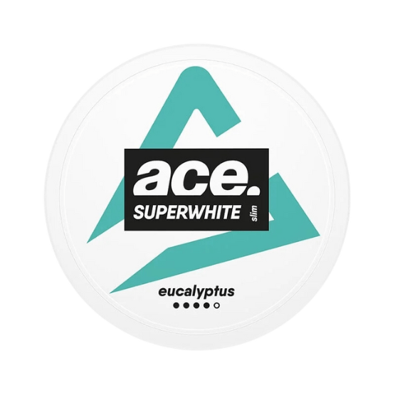 ace eucalyptus - 9.6mg nicotine pouches