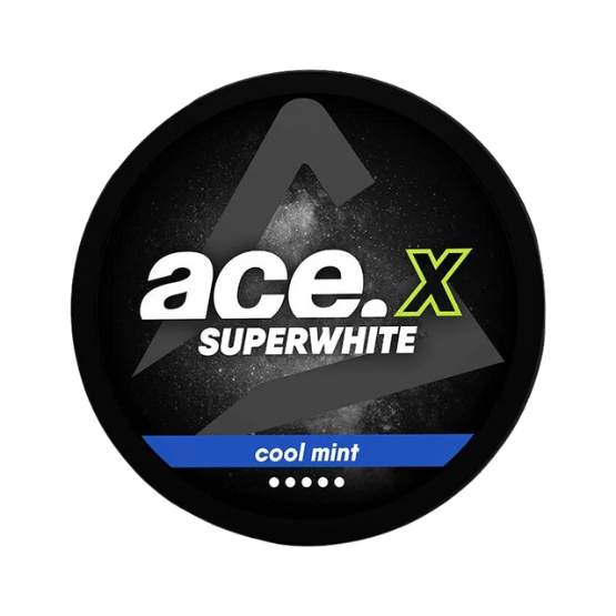 ace x cool mint - 12mg nicotine pouches