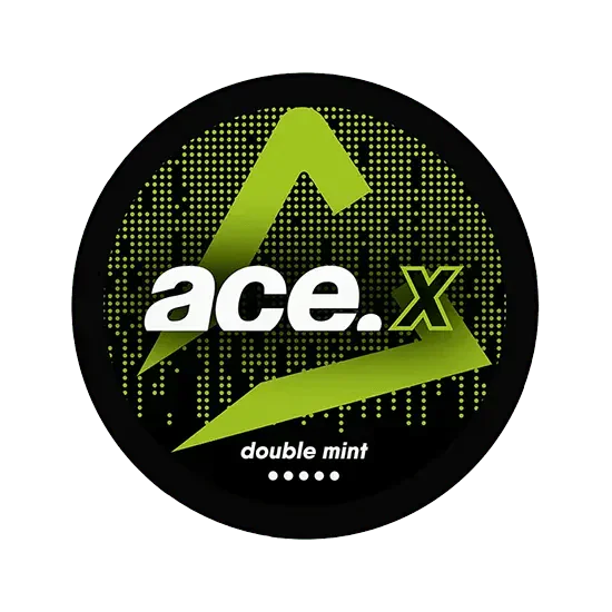 ace x double mint nicotine pouch