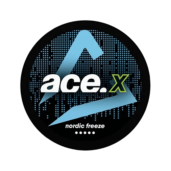ace x nordic freeze nicotine pouch