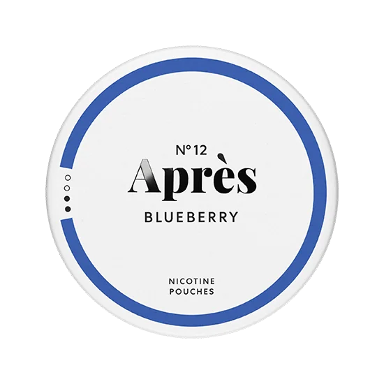 Apres Blueberry Blueberry slim pouches