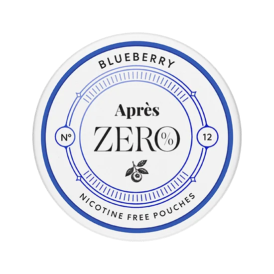 Apres Blueberry - ZERO Blueberry slim pouches