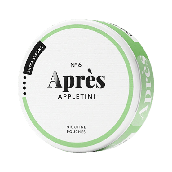 apres appletini - 8.3mg nicotine pouches