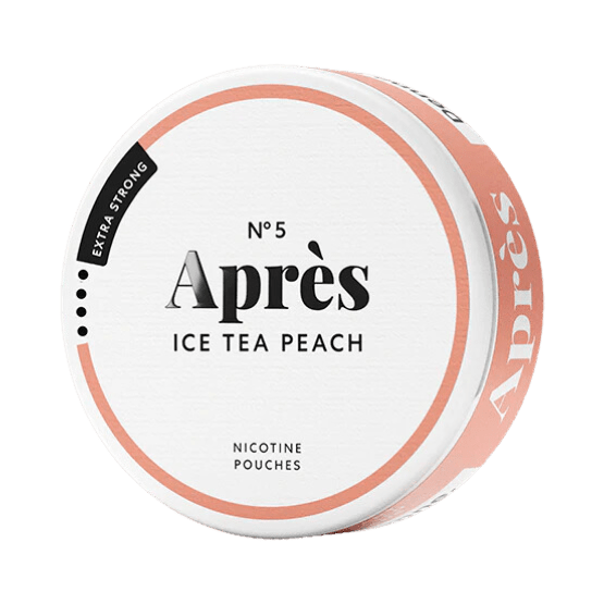 apres ice tea peach - 8.3mg nicotine pouches