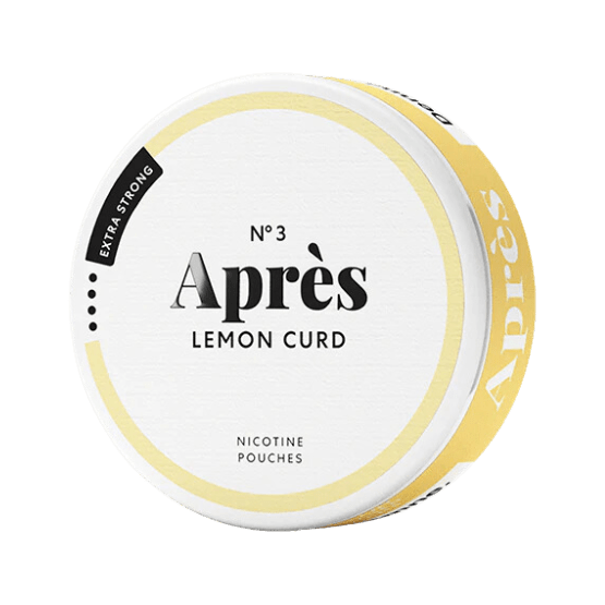 apres lemon curd - 8.3mg nicotine pouches