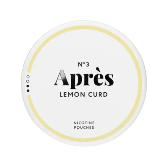 apres lemon curd - 4.4mg nicotine pouches