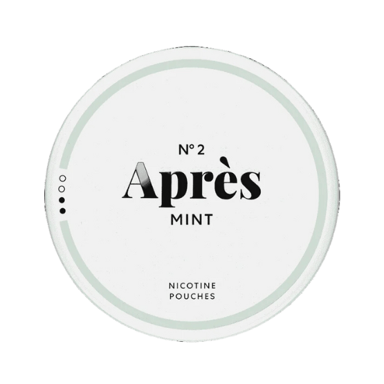 apres mint - 4.4mg nicotine pouches