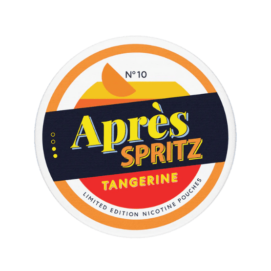apres spritz tangerine - 4.4mg nicotine pouches