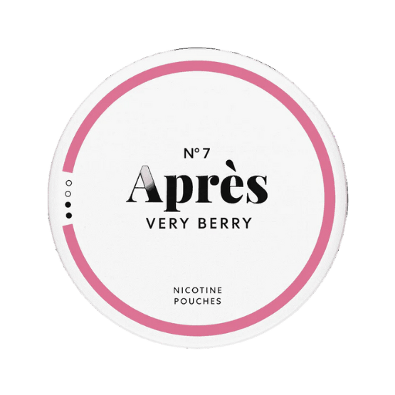 apres very berry - 4.4mg nicotine pouches