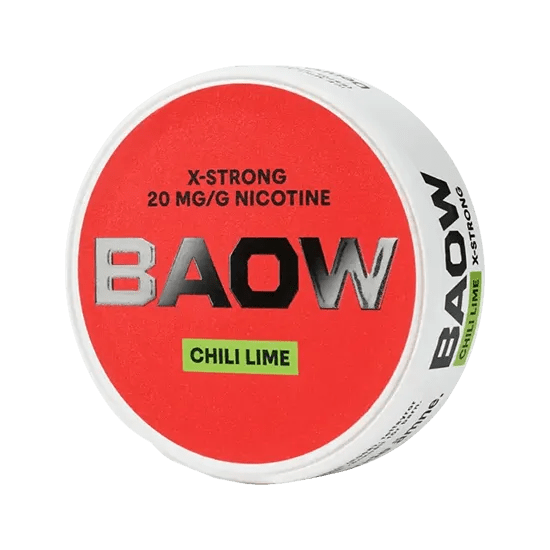 baow chili lime nicotine pouch