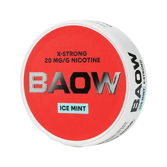 baow ice mint nicotine pouch
