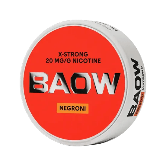 baow negroni nicotine pouch