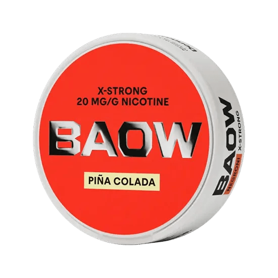baow pina colada nicotine pouch