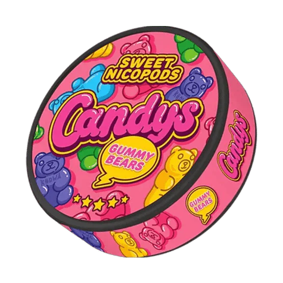 candys gummy bears - 47mg nicotine pouches