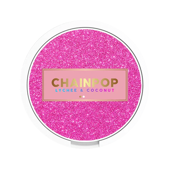 chainpop lychee coconut nicotine pouches