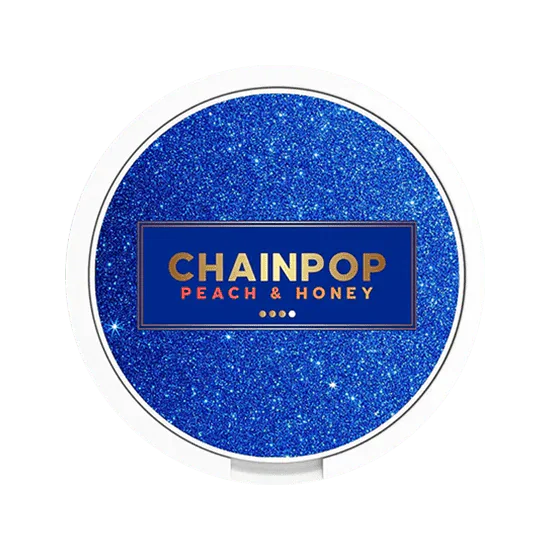 chainpop peach honey nicotine pouches