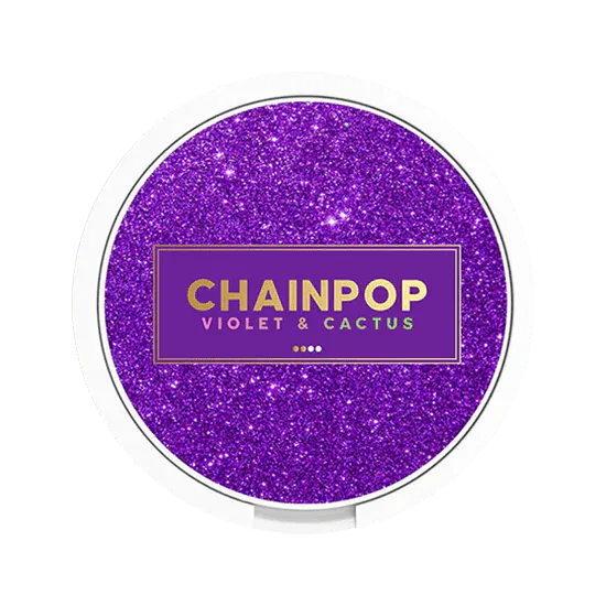 chainpop violet cactus nicotine pouches