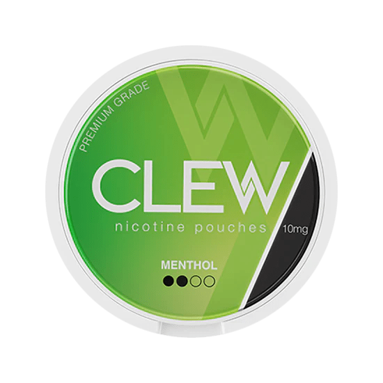 clew menthol normal nicotine pouch