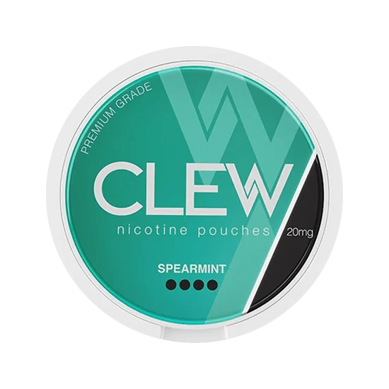 clew spearmint extra strong nicotine pouch