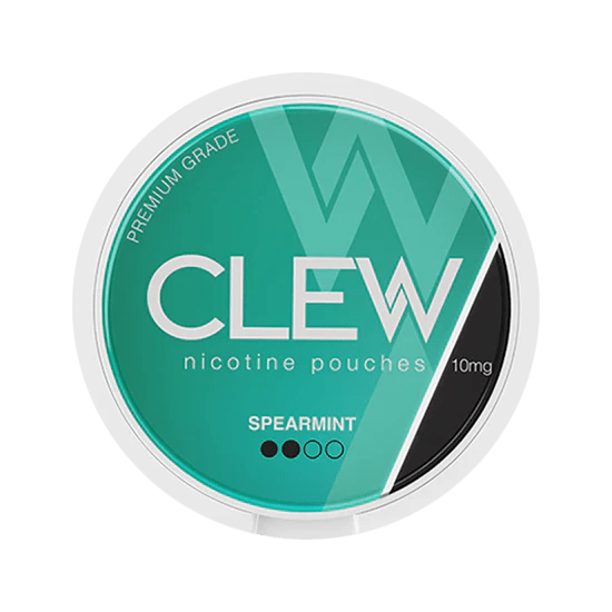 clew spearmint normal nicotine pouch