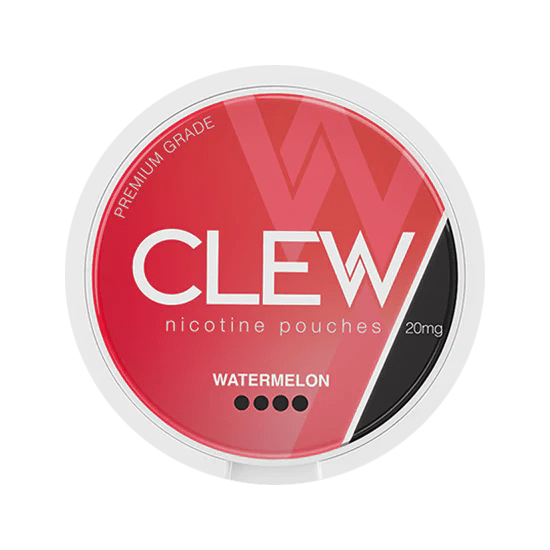 clew watermelon extra strong nicotine pouch