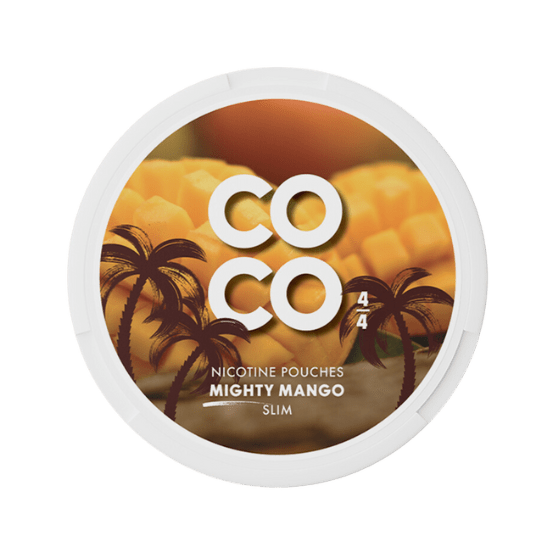 coco mighty mango - 13.5mg nicotine pouches