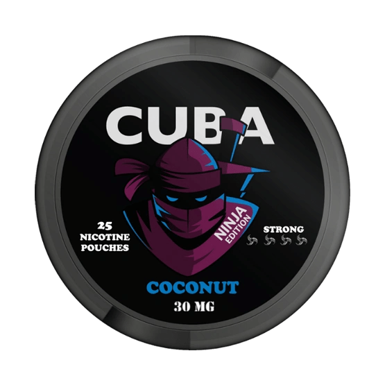 cuba coconut - 30mg nicotine pouches