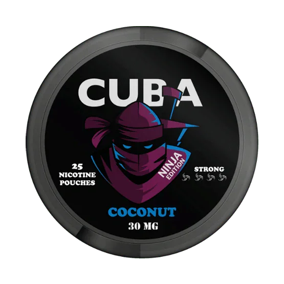 cuba coconut - 30mg nicotine pouches
