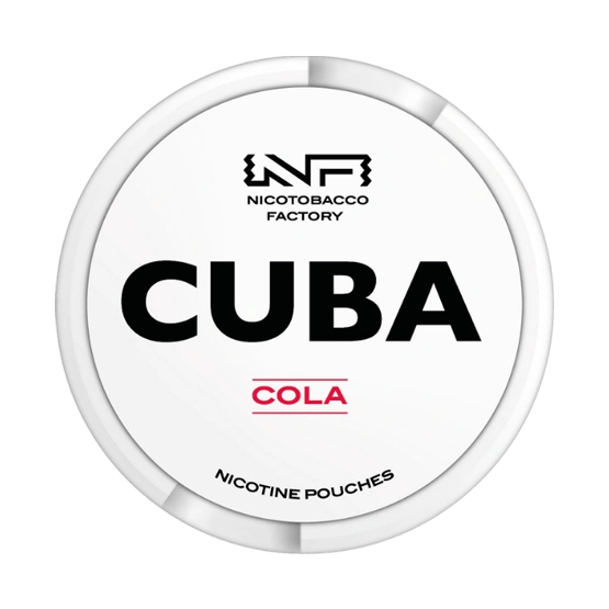 cuba cola - 16mg nicotine pouches