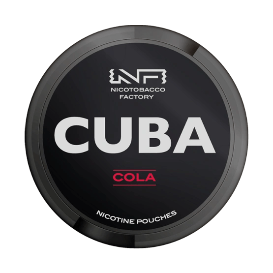 cuba cola - 43mg nicotine pouches