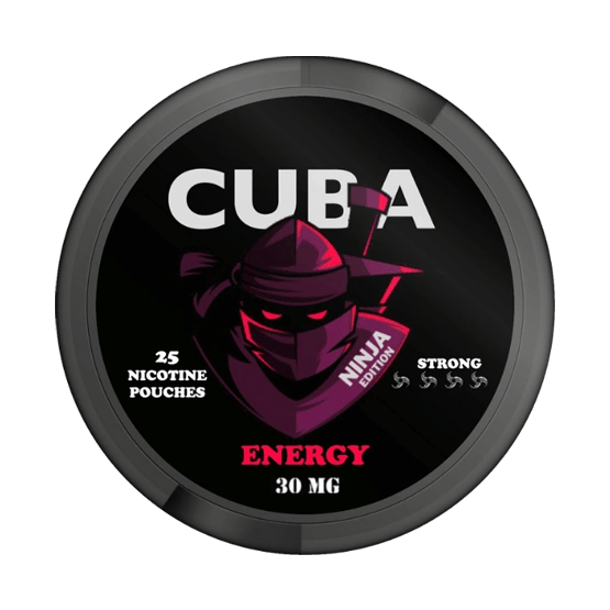 cuba energy - 30mg nicotine pouches