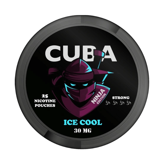 cuba ice cool - 30mg nicotine pouches