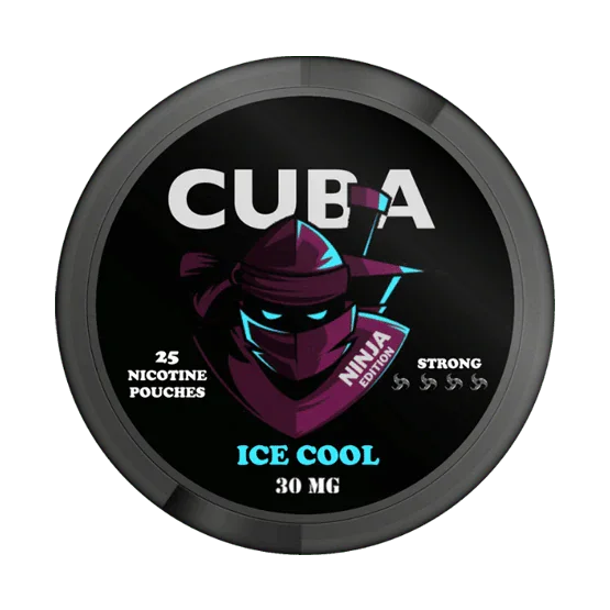 cuba ice cool - 30mg nicotine pouches