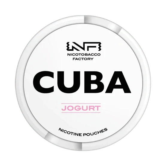 cuba jogurt - 16mg nicotine pouches