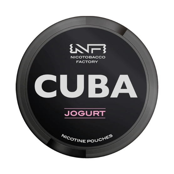 cuba jogurt - 43mg nicotine pouches