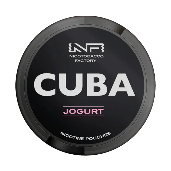 cuba jogurt - 43mg nicotine pouches