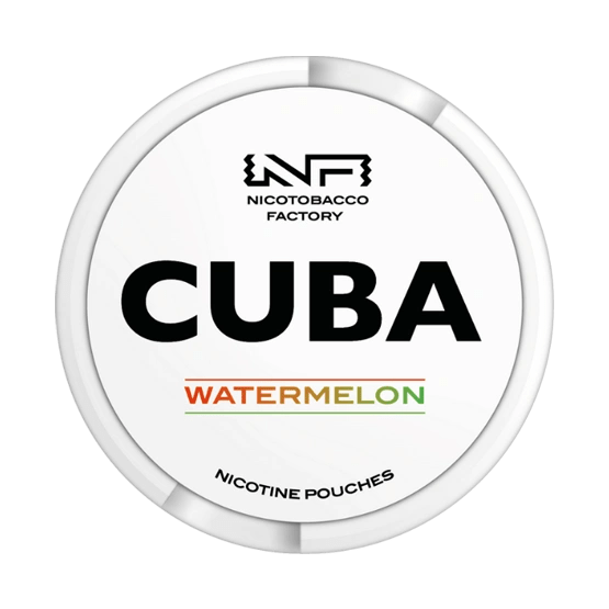 cuba watermelon - 16mg nicotine pouches