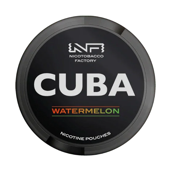 cuba watermelon - 43mg nicotine pouches