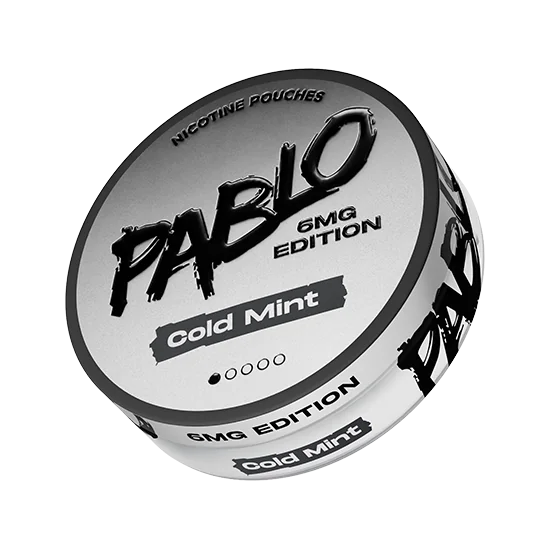 PABLO Cold Mint 6mg Edition