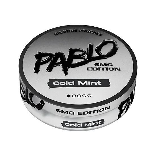 PABLO Cold Mint 6mg Edition
