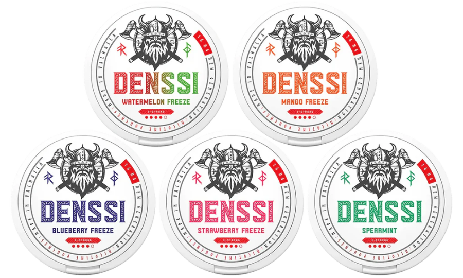 denssi nicotine pouches bundle